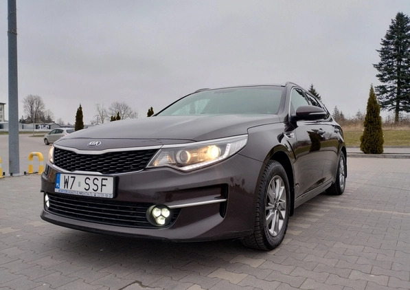 Kia Optima cena 49000 przebieg: 254000, rok produkcji 2017 z Siedlce małe 79